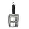 Large Stainless Steel Fine-Hole Cat Litter Scoop & Reptile Poop Shovel