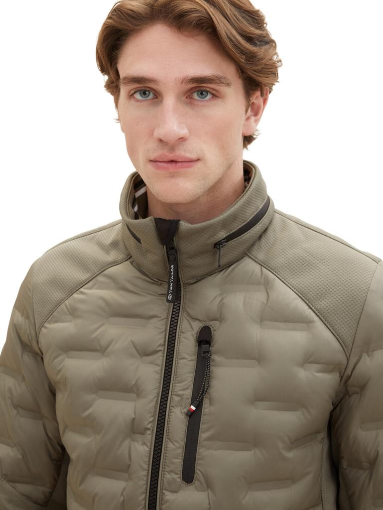 Tom Tailor Hybrid Jacket (1038608) Smoky Olive Green