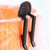 10PCS Plastic Waste Bin Bag Holders Garbage Bag Clips Trash Can Securing Gadgets For Household And Commercial Use