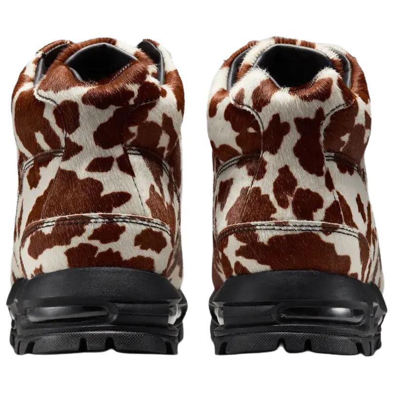 Nike Air Max Goadome 'Pony Hair Pack - Cow Print' (Unisex) Sail / Cacao Wow / Sail / Black Outdoor Shoes IO4635 100