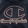 Champion Products Back Logo Bench Coat L Navy Cotton Filling Men's Used