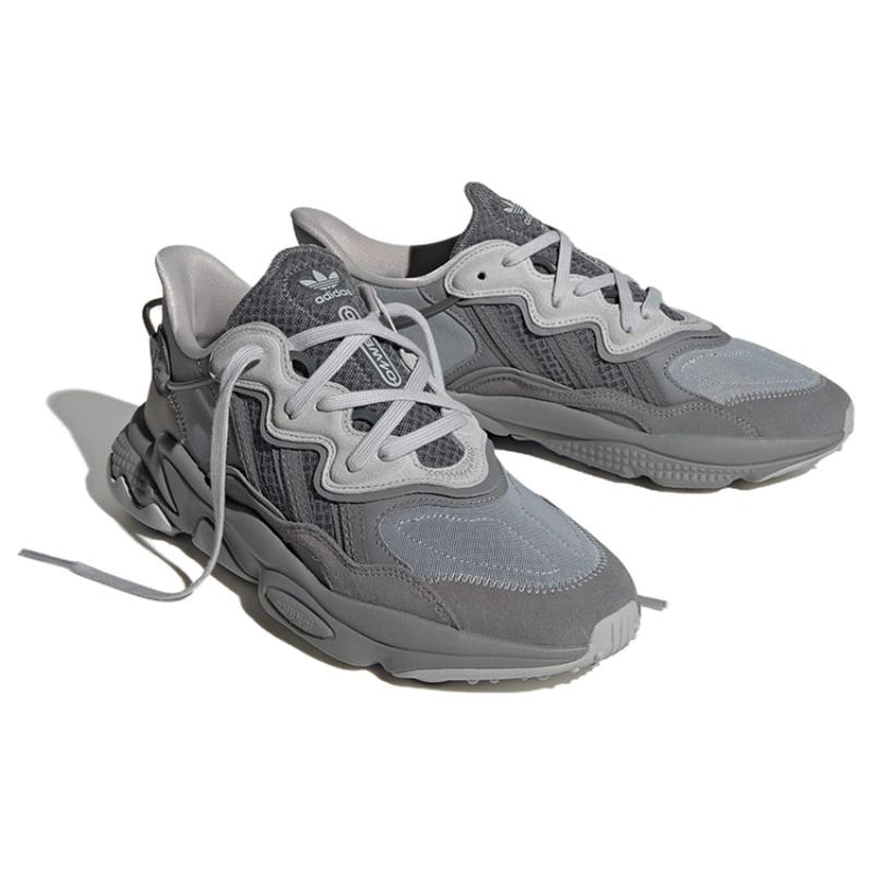 adidas Ozweego 'Triple Grey' Sneaker ID9823