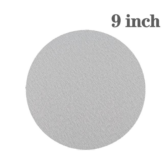 Self Adhesive Half Circle Sanding Pad Holder Durable Plastic Drywall Corner Sander Ergonomic Tool for Woodworking DIY Projects