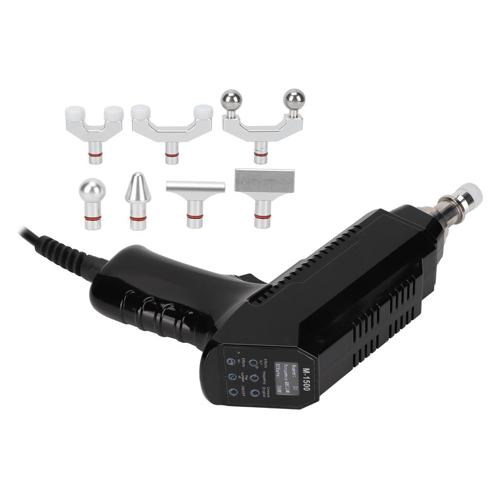 Multifunctional Electric Spine Chiropractor Activate Nerve Cells Organs 30 Gears Electric Massage