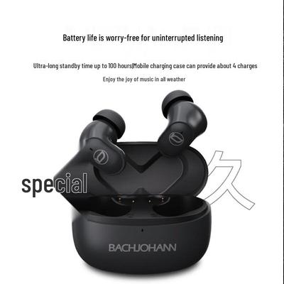 Bach Johann T40 Wireless Bluetooth Noise-Cancelling Earbuds