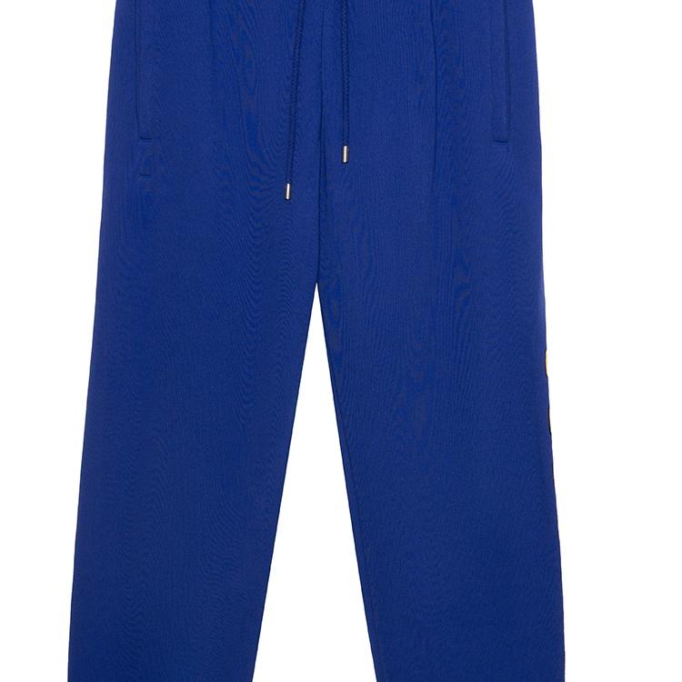 Gucci GUCCI TIGER Cotton Jogging Pant 'Blue' Men's 681145-XJD3Y-4120