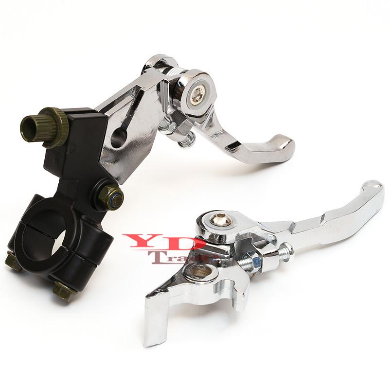 Off-Road Motorcycle & ATV Modified Stunt Brake/Clutch Lever Handlebar with Horn
