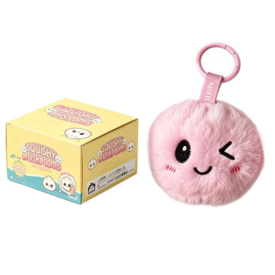 Süßes Dampfbrötchen Stressabbau Plüschtier Knet-Fidget Schlüsselanhänger Blind Box Dekorative Geschenk Neuankunft