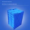 Waterproof Plastic Logistics Turnover Box with Lid