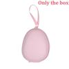 Portable EVA Memory Foam Neck Pillow Bag PU Colorful Cervical Support Pillow Box Nap Pillow Storage Box Office Use