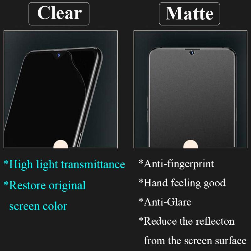 For Microsoft Surface Pro X Pro 8 7 Plus 6 5 4 Go 3 2 Clear Matte Anti Blue Light Hydrogel Full Cover Soft Screen Protector Film