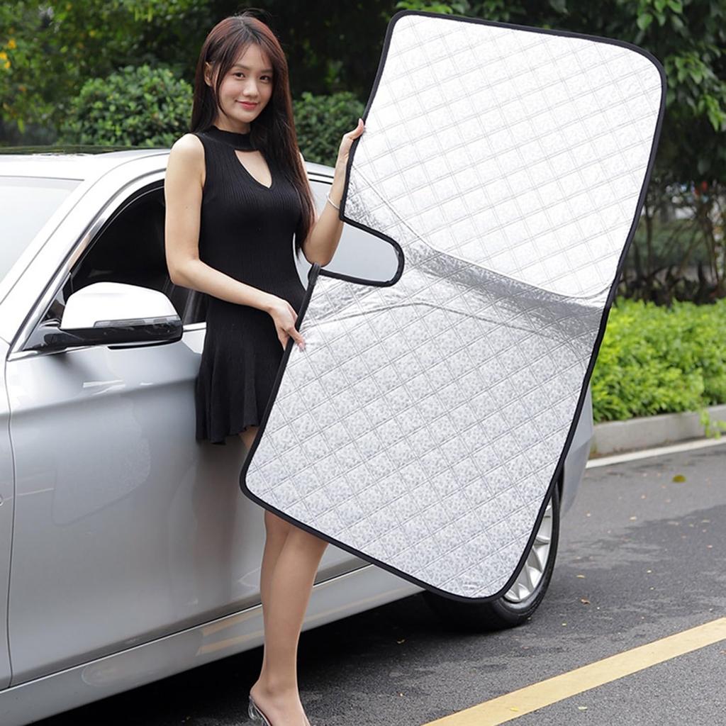 Jaguar F Pace 2016 - Nåværende Bil Solskjerm for Biler, 6-lags Konstruksjon,