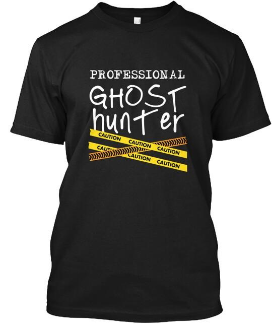 Professional Ghost Hunter Paranormal Tee T-Shirt Size S to 5XL XXL