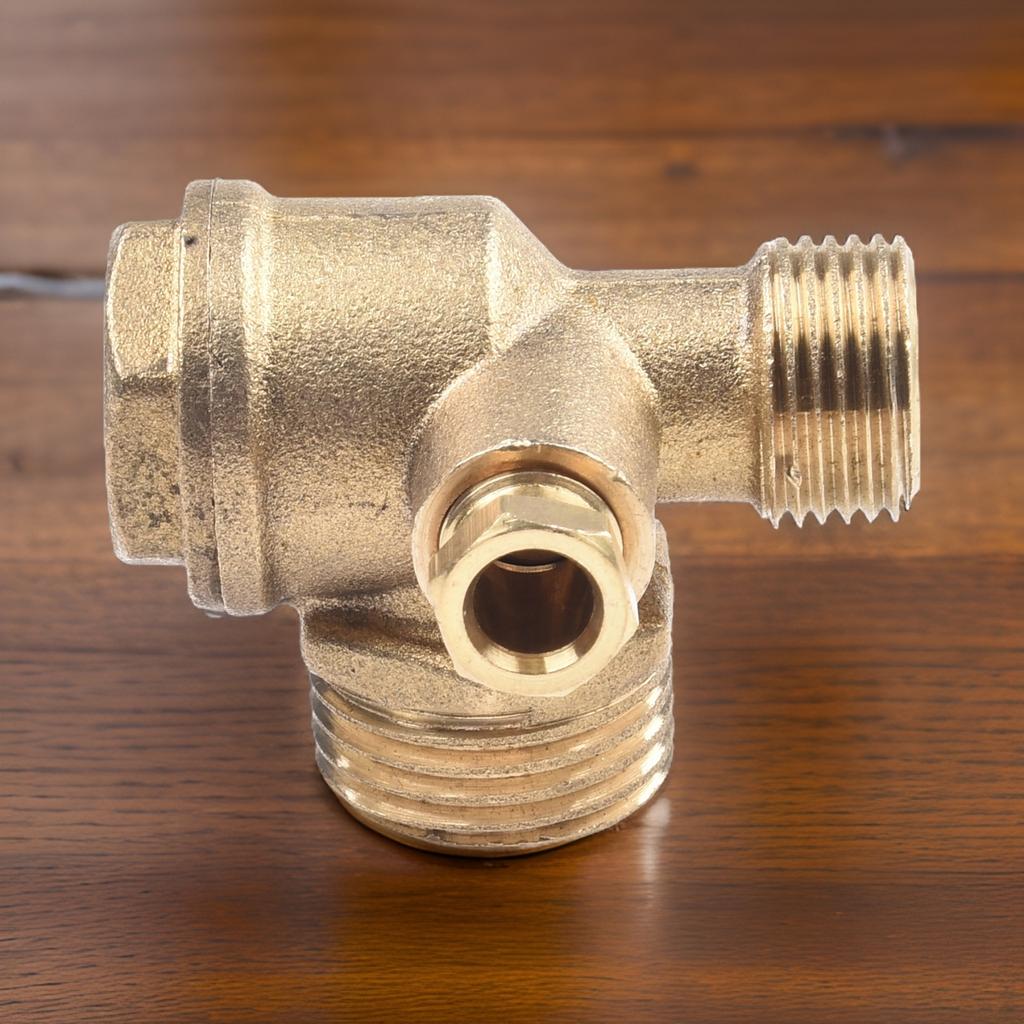 Check Valve Air Pressure Check Valve Connecting Connector