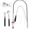 Telescopic Magnetic Pickup Tool with Light