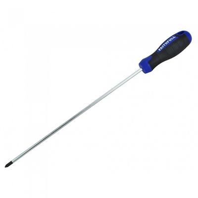 Soft Grip Screwdriver, Pozidriv