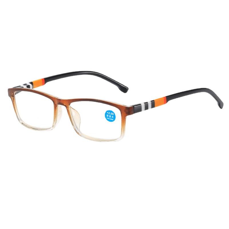 New Anti Blue Light Reading Glasses Floral Printed Women Men Computer Protection Stylish Glasses +1.0 15 25 30 35+4.0