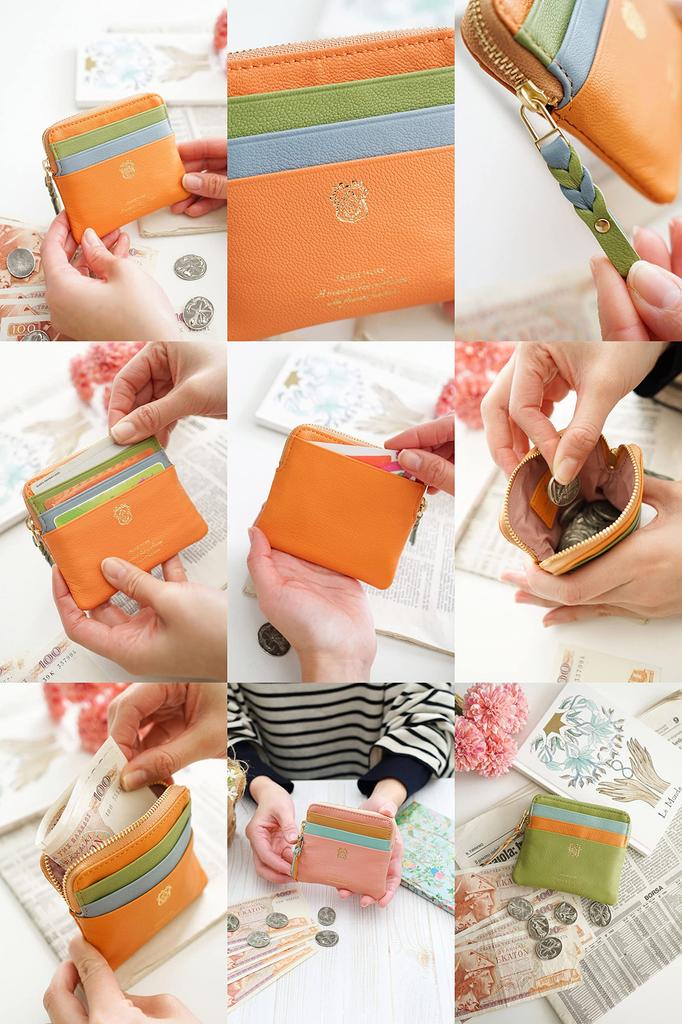 Mini Wallet Orange [Framework] Women's FW-44614-34