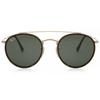 Ray Ban Rb3647n 001 Unisex Sunglasses