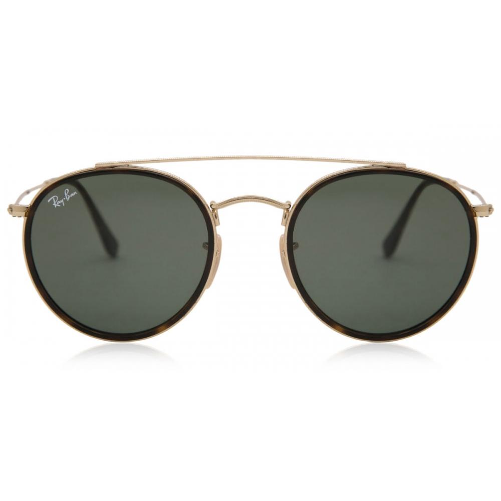 

Солнцезащитные очки унисекс Ray Ban Rb3647n 001 Gold/51