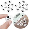 10/20pcs DIY Animal Puppet Nose Dog Nose Bear Mouth Kawaii Doll Eyes Cartoon Safety Eyes Doll Nose