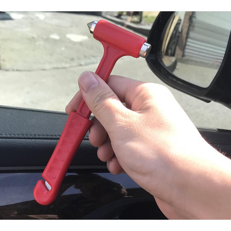 

Мини-молоток безопасности для автомобиля двойного назначения и инструмент для эвакуации