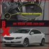 Car Floor Mats For Volvo S60 (S60L) 2014 2015 2016 2017 2018    2022 Custom Auto Foot Pads Interior