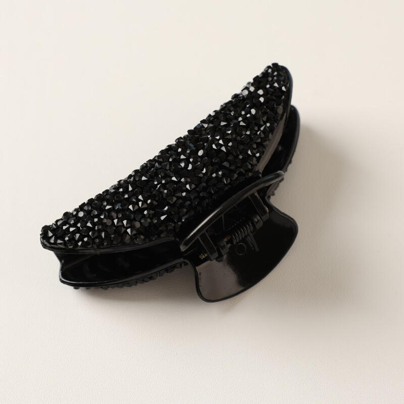 

Araa Black Half-up Hair Clip A259