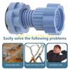 L8RE 4Pcs Adjustable Dryer Shock Noise Cancelling Pads Washer Foot Pad Pedestals