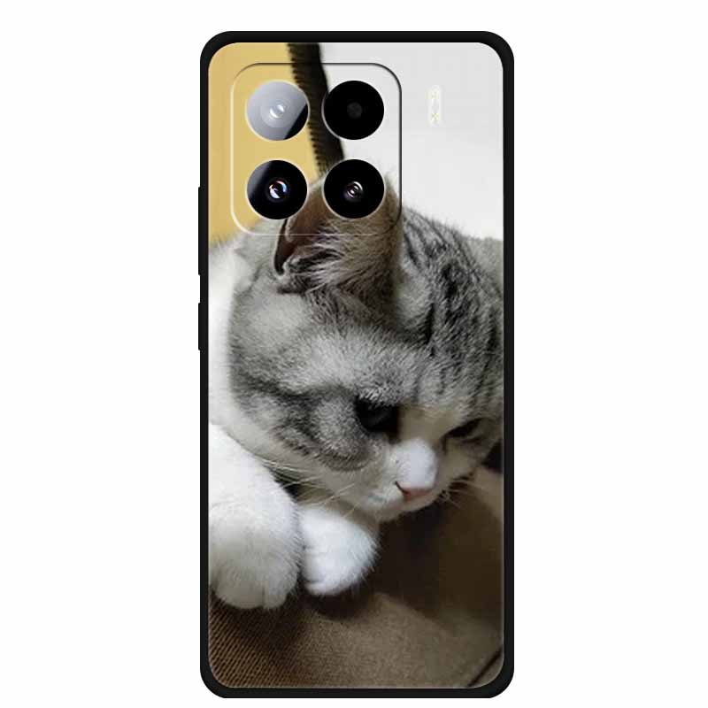 Funda For Xiaomi 15 Pro / 15 5G Case 6.73" Luxury Soft Silicone Back Cover for Xiaomi 15 Phone Case Coque Protection Case 15 Pro