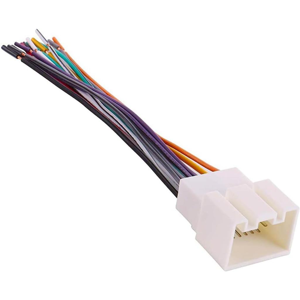 Car Radio Wiring Harness Connector Fit for Ford 1999-2006 F150/F250 Ranger Explorer Escape, 1998-2005 Lincoln Mercury Stereo Wire Cable Plug,