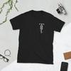 Bike Logo Minimal Retro, Cycling and Bicycle Lovers, Short-Sleeve Unisex T-Shirt