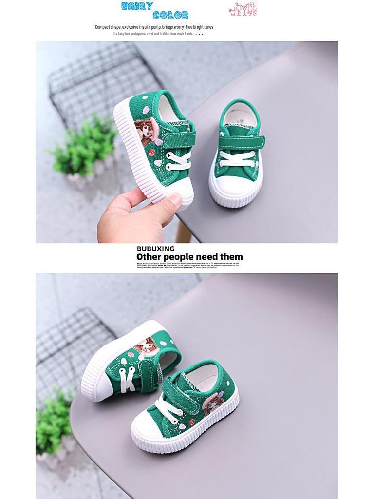2022 Canvas-Schuhe für Kinder: Leicht, Atmungsaktiv, Weiche Sohle für Frühling & Herbst - Perfekt für Jungen und Mädchen