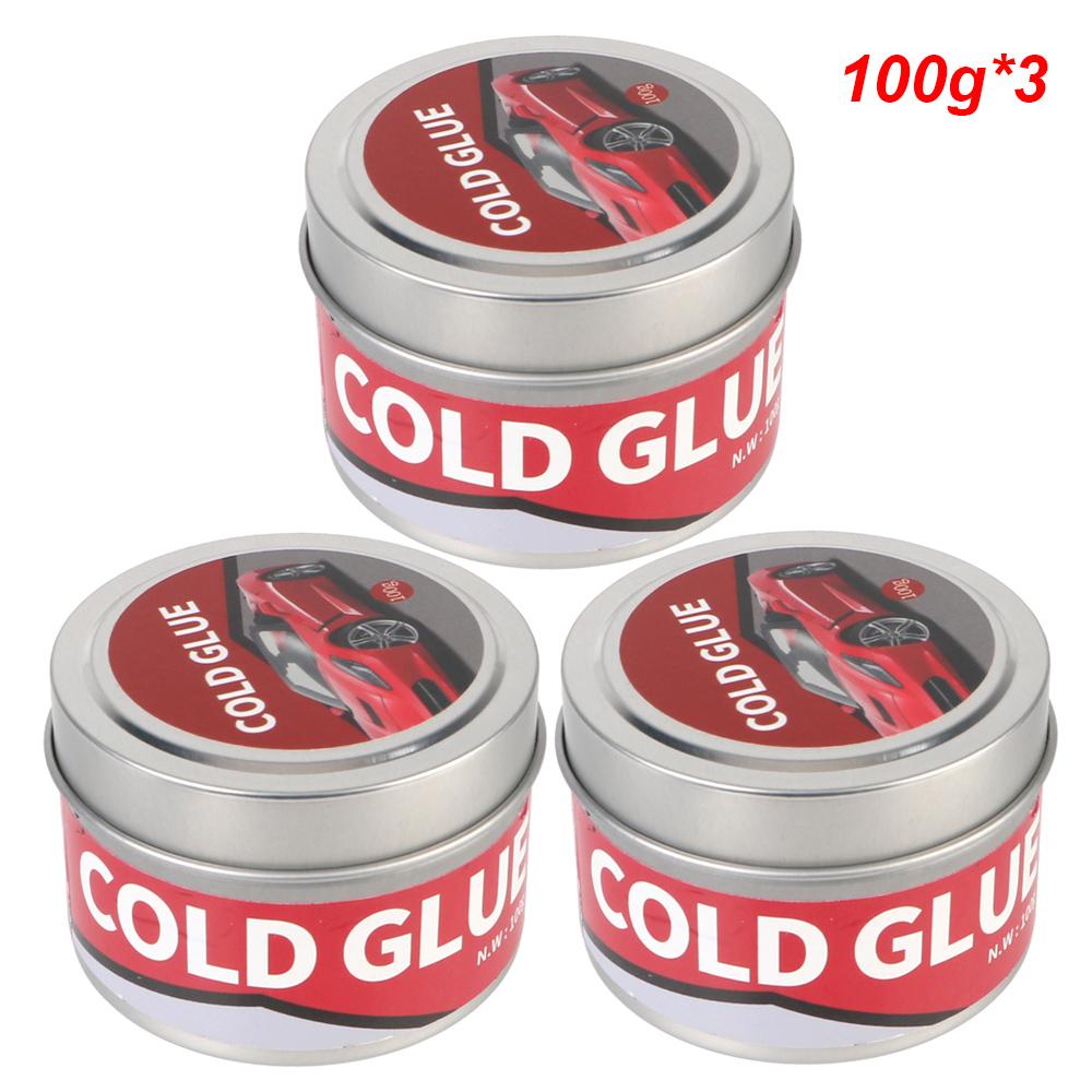 75g 100g Motorcycle Dent Puller Cold Glue Strong Self-Adhesive Dent Removal Garage Tools Quick Fixed Repairs Portable Universal