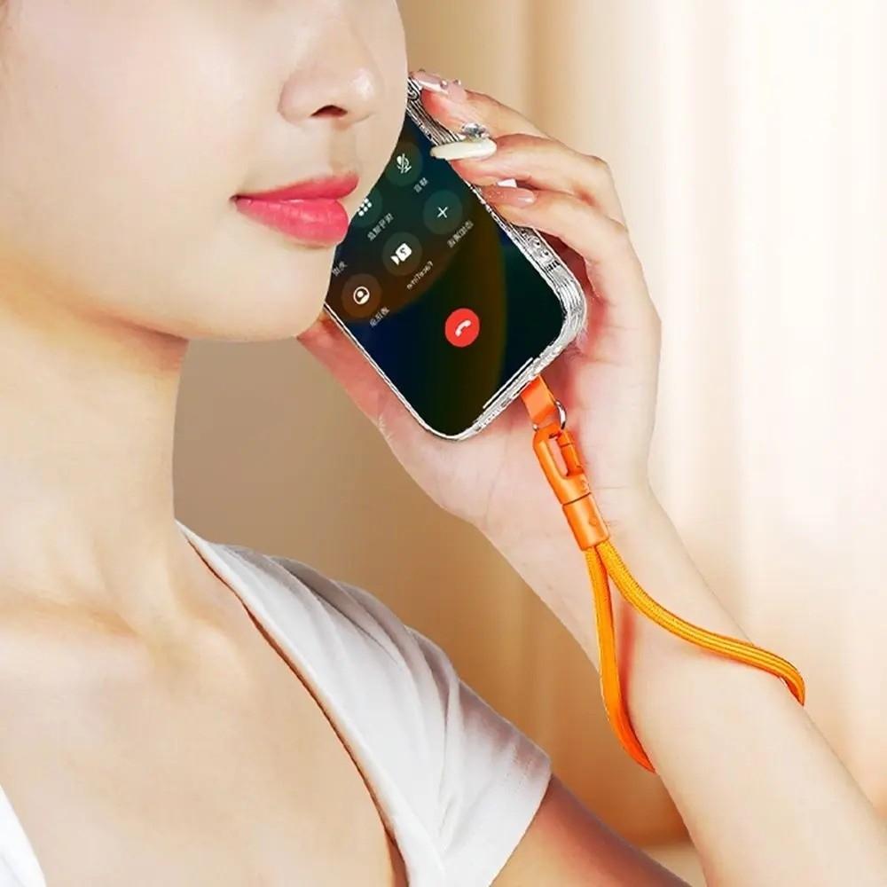Rotatable Mobile Phone Strap Anti Lost Mobile Phone Lanyard Phone Case Accessories