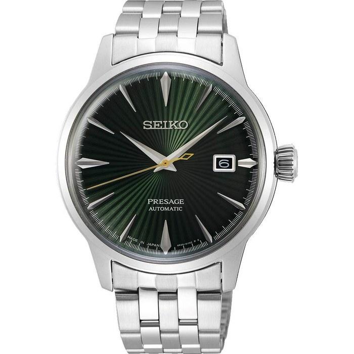 Seiko Presage Automatic SRPE15J1 Men's Silver