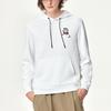 New FILA Hooded Sweatshirt Spring Autumn And Winter Men's Standard White F11M148215F-WT