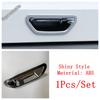 Rear Door Handle Bowl Frame Cover Trim For Nissan X-Trail X Trail / Rogue T33 - 2025 ABS Chrome Accessories Exterior Kit