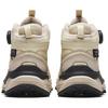 Anta Jumping Ridge Trendy Comfortable Versatile Non-Slip Warm High-Top Casual Shoes Women Casual Shoes Beige Black 122518965-4
