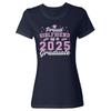 Proud Girlfriend of a 2025 Graduate - Graduation Day Ladies' Crewneck T-Shirt Unisex T-Shirt