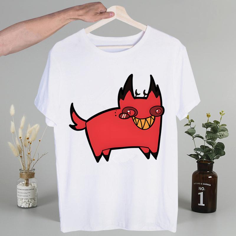 Hazbin Hotels Alastor Men's Tshirt Cute Printing Shirt Mens Fashion T-Shirt for Men Casual Tops Short Sleeve Shirt