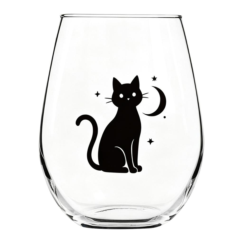 Bicchiere in Vetro Design Halloween 2D 15 oz Bicchiere da Servizio Originale