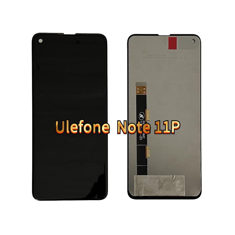 Schermo LCD e Digitizer Assemblaggio Completo per Ulefone Note 11P