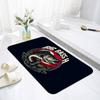Bass Fishing Floor Mats Home Laundry Rug Carpet For Living Room Decor Lounge Area Anti-slip Foot Mat Entrance Doormat
