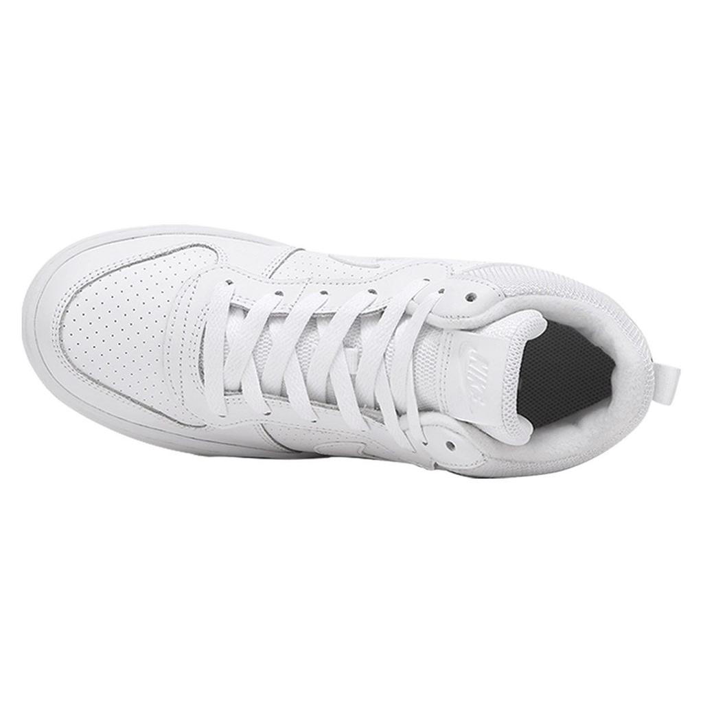 Nike Court Borough Mid 'Summit White Grey' GS 839977-100