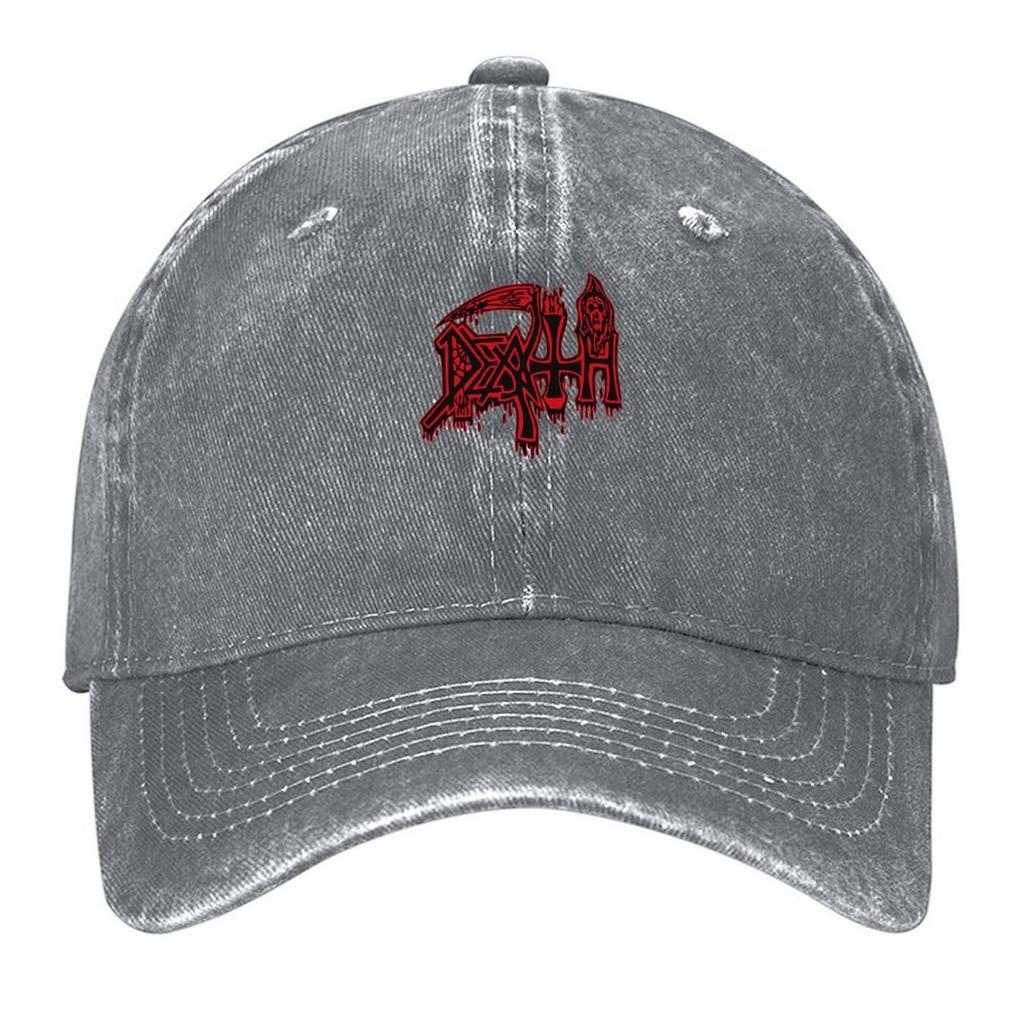 2026 Music Vintage Death Obituary Metal Band Cool Graphic Gifts Baseball Cap Tea Hat Trucker Hat Fishing Cap For Man Women's