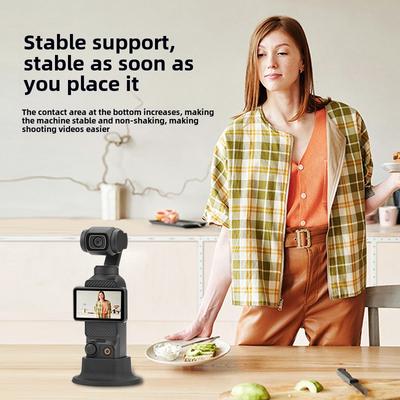 Applicable To OSMO POCKET 3 Silicone Fixed Base, Desktop Live Broadcast Stable Bracket, Pocket Eye Accessories