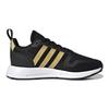 adidas Originals Multi J Abrasion Resistant Low Top Kids' Running Shoes Carbon Black Teenagers Q47130