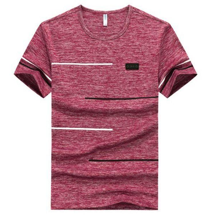 

Plus Size Mens 9xl T Shirt Slim Fit Sportswear Short Sleeve Top Tee 9XL