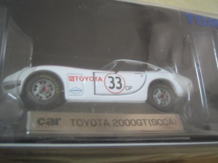 

Томика Лимитед 0040 TOYOTA 2000GT 33 (SCCA)